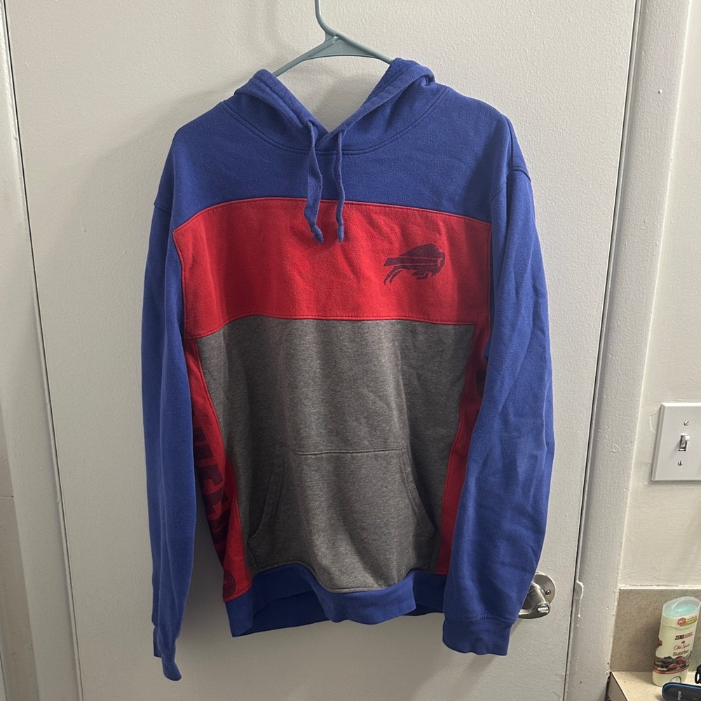 Buffalo Bills Block Style Sweatshirt